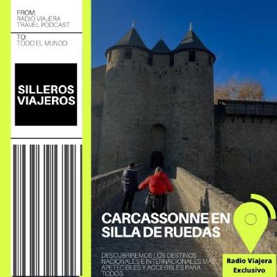 Carcassonne con silla de ruedas