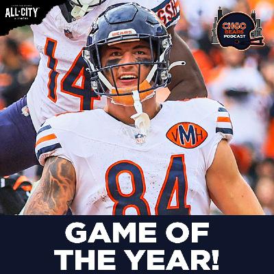 BEARS POSTGAME: Colston Loveland & Caleb Williams Win GAME OF THE YEAR vs Bengals! | CHGO Bears