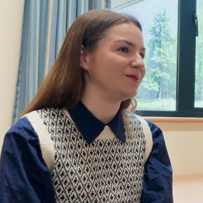 Sanctuary Scholar Alina Kravchuk