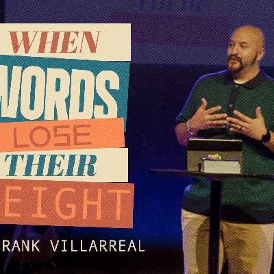 When words lose their weight