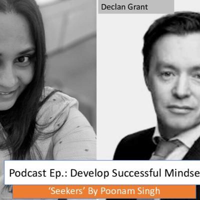 How to develop a successful mindset.