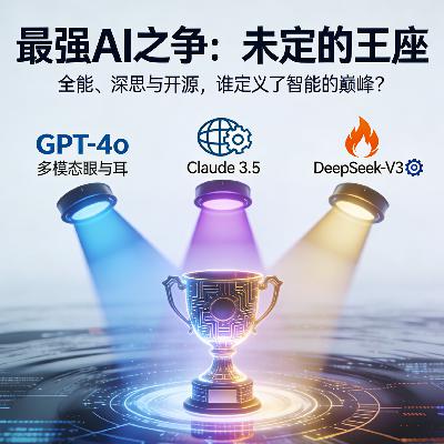‘最强AI’王座之争白热化！GPT-4o、Claude 3.5、DeepSeek-V3谁能问鼎？
