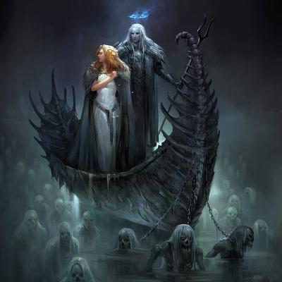 7: Yeraltının Efendisi Hades, Hades'in Irmakları ve Cerberus 7: Yeraltının Efendisi Hades, Hades'in Irmakları ve Cerberus