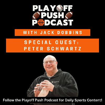 Peter Schwartz on a Career Spanning Sports Media’s Shift (Ep. 71) Peter Schwartz on a Career Spanning Sports Media’s Shift (Ep. 71)