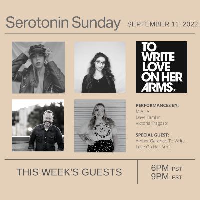 019 - Victoria Fragoso, Dave Tamkin, M A I A & Amber Gardner (To Write Love On Her Arms)