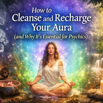 How to Cleanse and Recharge Your Aura (and Why It’s Essential for Psychics)