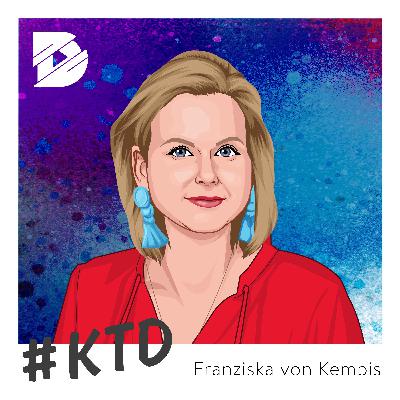 Franziska von Kempis: Die "besorgte Bürgerin" im Kampf gegen Populismus | Kunst trifft Digital #30