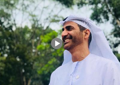 06 - Sheikh Abdulaziz Bin Ali Al Nuaimi, The Green Sheikh