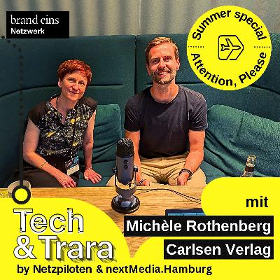 Attention, please! - Tech & Trara Spezial #2 - mit Michèle Rothenberg (Carlsen Verlag)