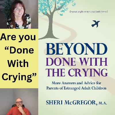 "Done with crying"? Sheri McGregor