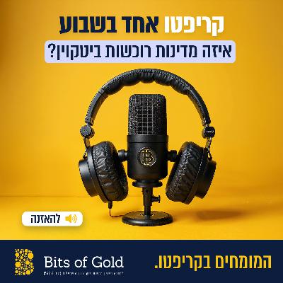 קריפטו אחד בשבוע: איזה מדינות קונות ביטקוין? קריפטו אחד בשבוע: איזה מדינות קונות ביטקוין?