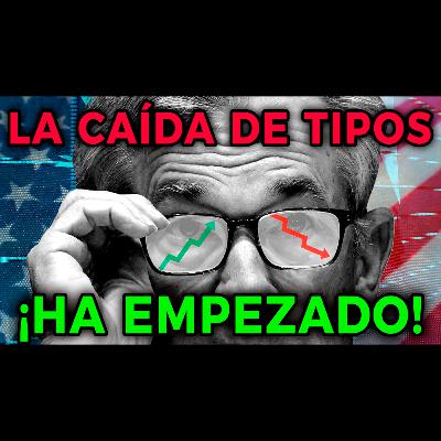 La CAÍDA de los TIPOS de INTERÉS