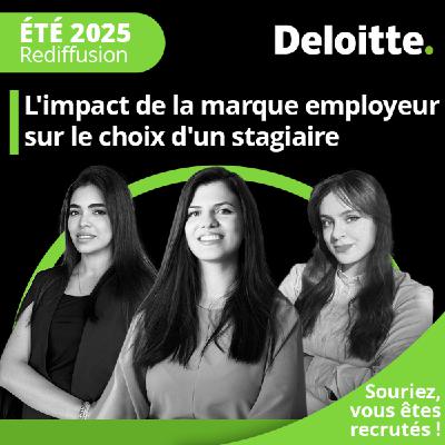 [REDIFF] Impact de la marque employeur sur le choix d'un stagiaire