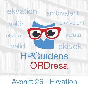 26. Ekvation 26. Ekvation