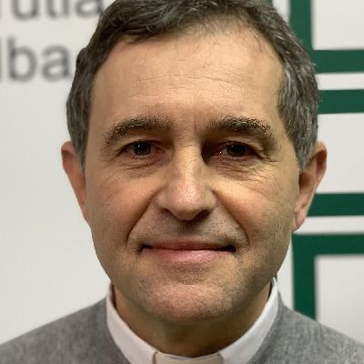 Saludo de monseñor Segura, obispo auxiliar de Bilbao