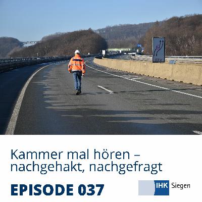 037 Talbrücke Rahmede - Folgen der gesperrten A45