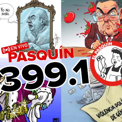 El Pasquín 399.1. La barredora de Morena.
