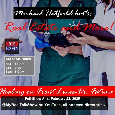 Healing on the Front Lines with Dr. Fatima Healing on the Front Lines with Dr. Fatima