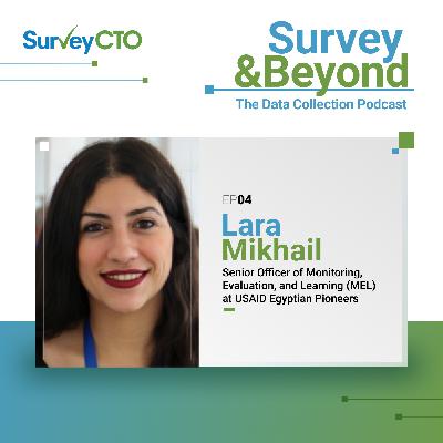 How Do You Build a Better Data-Driven Future? With Lara Mikhail of USAID Egyptian Pioneers