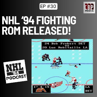 chaos, NHL '94 Fighting ROM Released!