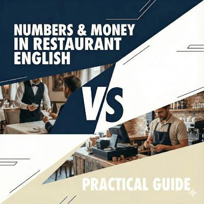 Numbers & Money in Restaurant English Numbers & Money in Restaurant English