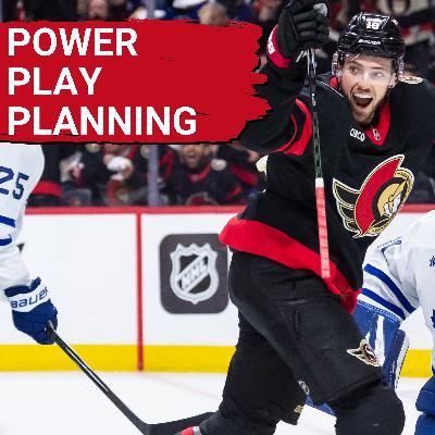 Ottawa Senators Power Play Has Limitless Potential + Organizational Value Rankings: 42-37