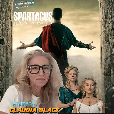 Claudia Black Breaks Down Cossutia’s Power in Spartacus: House of Ashur