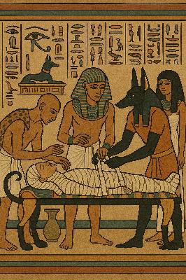 Episode 1: All about Mummies - Ancient Egyptian mummification special!