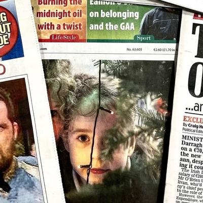 8.10am It Says In The Papers