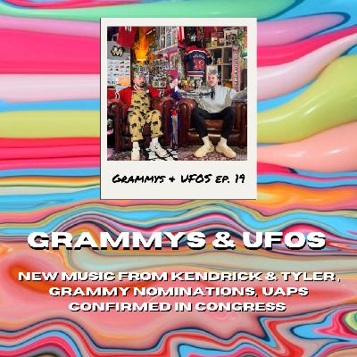 THE FEEL WEIRD PODCAST - UFOS & GRAMMYS S2EP9