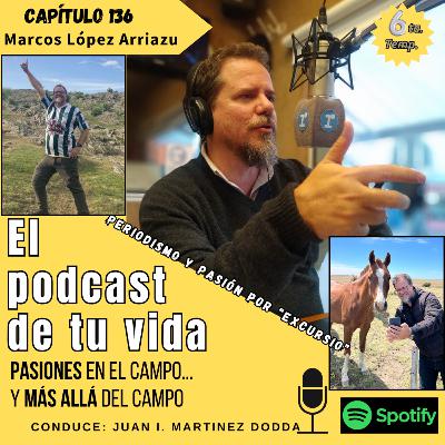 EPV 136 - LÓPEZ ARRIAZU: "Agro periodismo y comentarista de Excursionistas" EPV 136 - LÓPEZ ARRIAZU: "Agro periodismo y comentarista de Excursionistas"