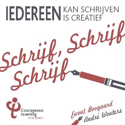 Iedereen kan schrijven, iedereen is creatief