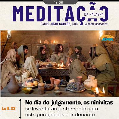 14 de Outubro | Padre João Carlos - Meditação da Palavra do Senhor