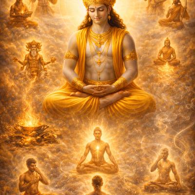 Bhagavad Gita - Adhyay 04 - Verses 13 to 31 Bhagavad Gita - Adhyay 04 - Verses 13 to 31