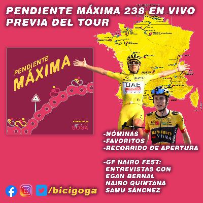 PENDIENTE MÁXIMA 238: Previa del Tour de France