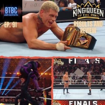 WWE King and Queen of the Ring 2024 review and results! WWE King and Queen of the Ring 2024 review and results!