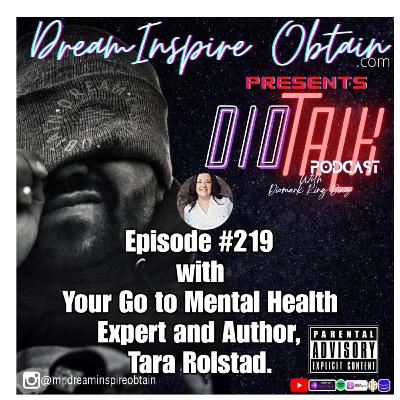 DIOTALK Episode #219 with Your Go Yo Mental Health Expert and Author, Tara Rolstad. DIOTALK Episode #219 with Your Go Yo Mental Health Expert and Author, Tara Rolstad.