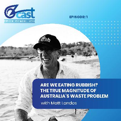 Are we eating rubbish? The true magnitude of Australia's litter problem with Dr. Matt Landos. Are we eating rubbish? The true magnitude of Australia's litter problem with Dr. Matt Landos.