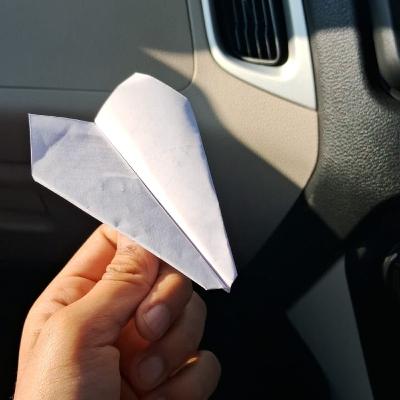 Jahnavi made a paper plane to convince RJ Disha to make her a winner