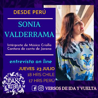 Capítulo 4 Versos de Ida y vuelta - Con Sonia Valderrama, hablando sobre la Marinera Limeña o canto de jarana Capítulo 4 Versos de Ida y vuelta - Con Sonia Valderrama, hablando sobre la Marinera Limeña o canto de jarana