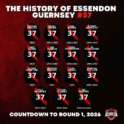 Don The Stat Countdown to 2026 - 37 Days to Go
