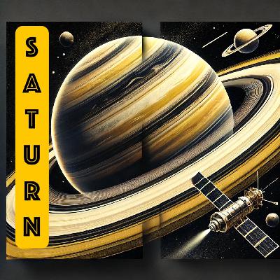 Planety Saturn the Celestial Jewel