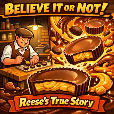 Reese’s Peanut Butter Cups | The Basement Invention That Changed Candy