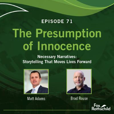 The Presumption of Innocence - Episode 71 The Presumption of Innocence - Episode 71