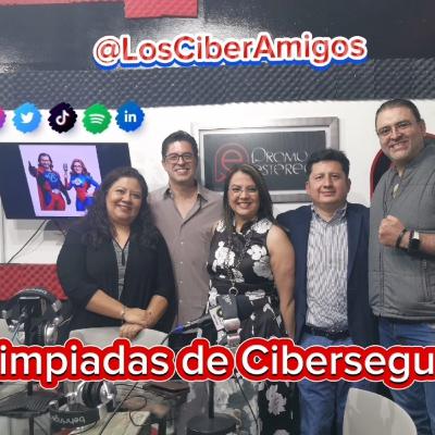 LosCiberAmigosT2E18 Olimpiadas de Ciberseguridad