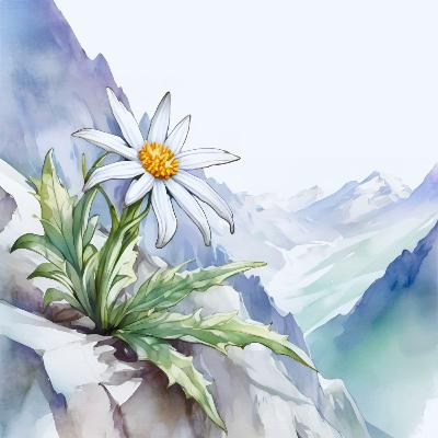 Παραμύθια από τα ψηλά βουνά🏔️ -Νο2: Η Νεράιδα και το Edelweiss 🌼