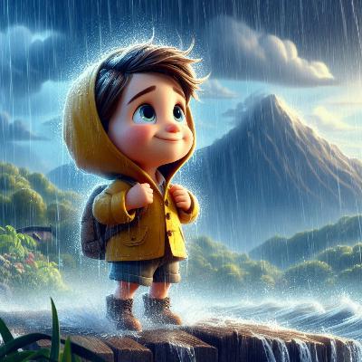 La lluvia