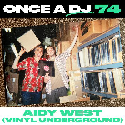 "What am I gonna do with all these records?" - Aidy West on Vinyl Underground and 30 Years of Chicago, Detroit, and Underground House "What am I gonna do with all these records?" - Aidy West on Vinyl Underground and 30 Years of Chicago, Detroit, and Underground House