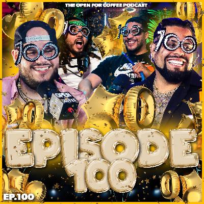 EPISODE #100 !!! Smelling Salts, Five Guys & Secrets To Smacking It - Open For Coffee Podcast EPISODE #100 !!! Smelling Salts, Five Guys & Secrets To Smacking It - Open For Coffee Podcast