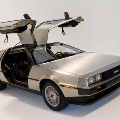 When this thing gets up to 88 mph, you're gonna see some serious s***.
